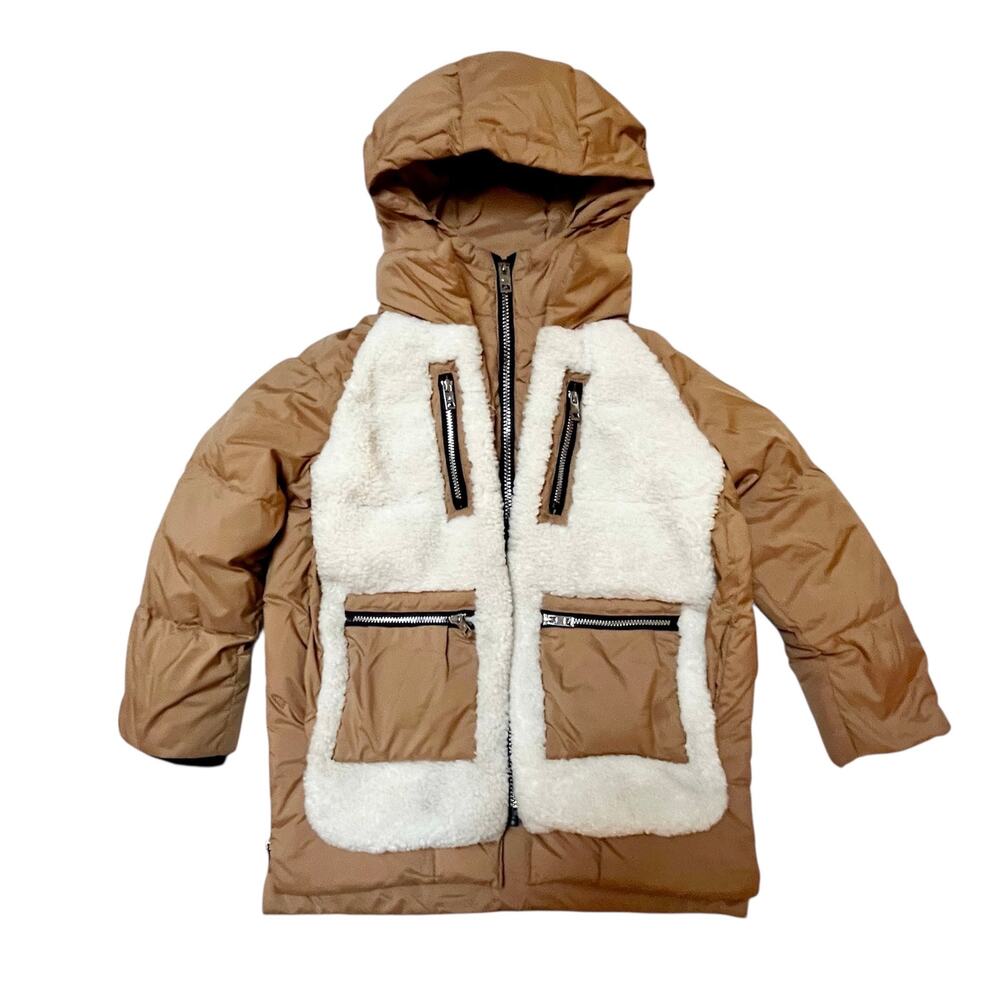 Orolay Fleece Down Puffer Coat Size 6/7